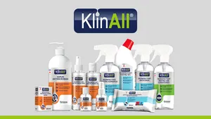 Klintensiv® lansează KlinAll®, un brand nou de dezinfectanţi pentru consumatorul casnic