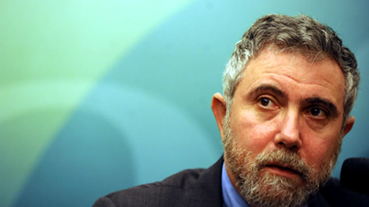 Paul Krugman: Pericolul unei noi mari depresiuni economice a fost depăşit