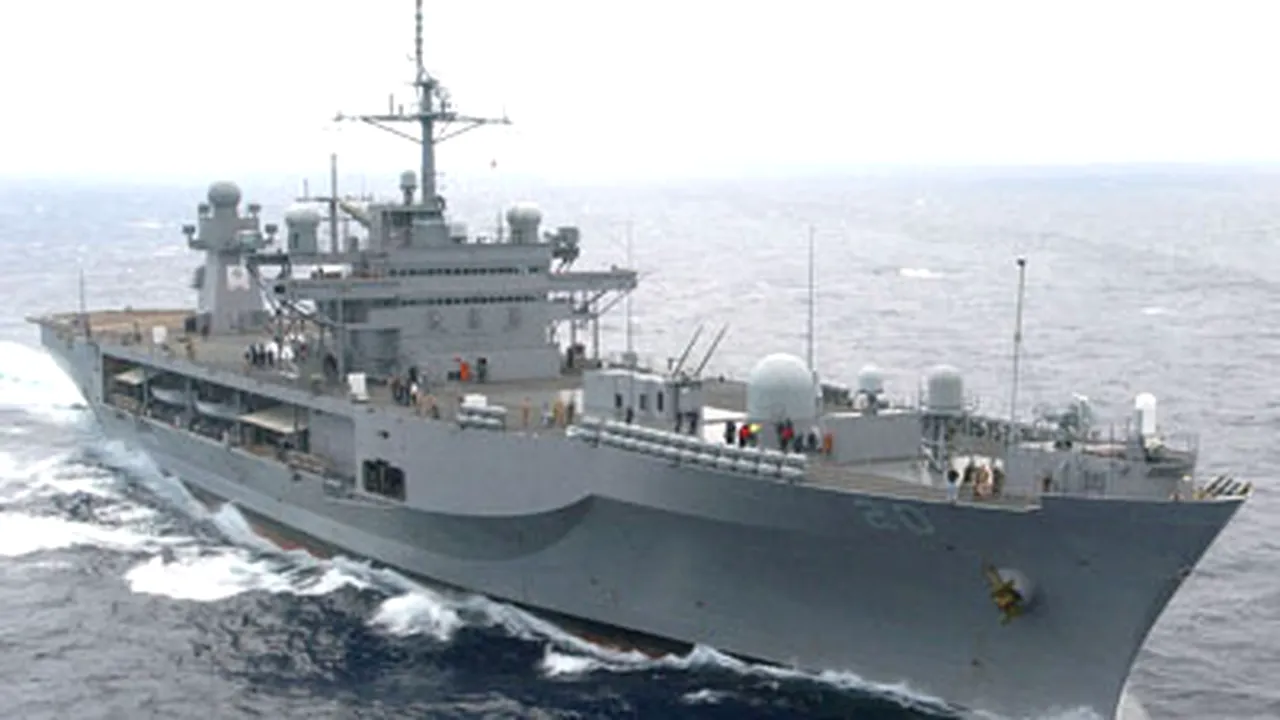 Rusia critică sosirea unei alte nave de război americane în Georgia