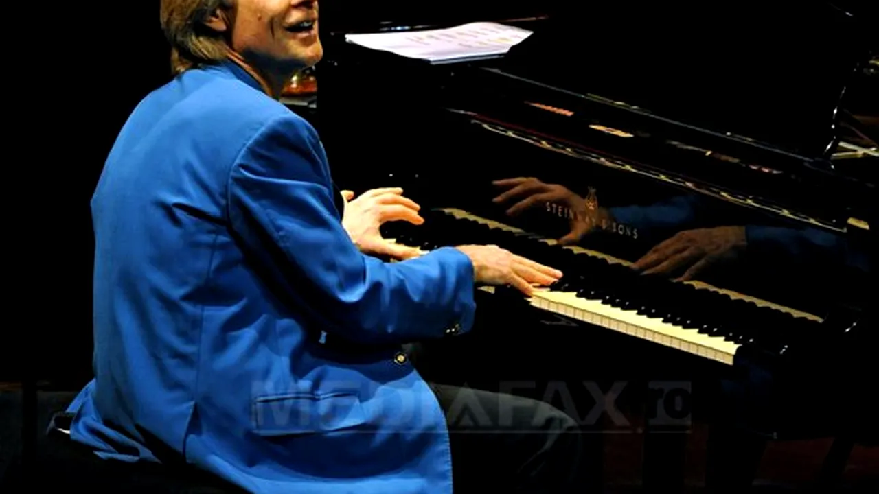 Richard Clayderman revine la Bucureşti în martie anul viitor