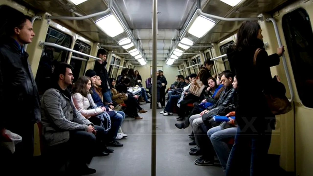 Metrorex estimează pierderi de 123 milioane lei în acest an