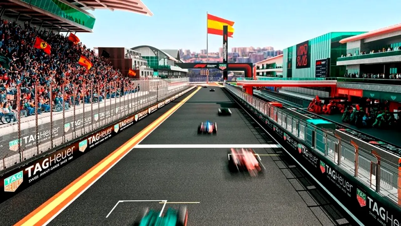 Peste 200 de joburi disponibile pentru cursa de Formula 1 de la Madrid: cum să aplici