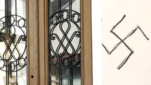 Inscripţii naziste, într-o sinagogă din sudul Israelului