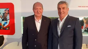 Tăriceanu s-a întâlnit cu fostul rege Spaniei şi cu Zidane, la Marele Premiu de Formula 1 din Abu Dhabi