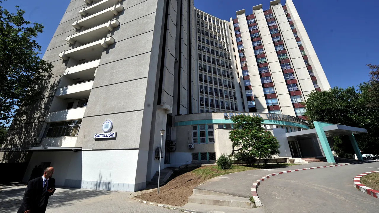 Alertă la Spitalul Universitar din Bucureşti. Mai multe cadre medicale, infectate cu Covid-19. Toţi medicii vor fi testaţi 