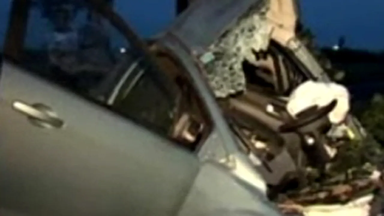 Un subofiţer de la Şcoala de Aviaţie de la Boboc, mort într-un accident rutier - VIDEO