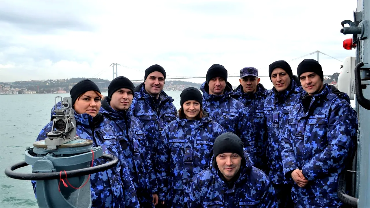 70 de marinari militari români se instruiesc în Marea Mediterană, alături de alţi militari ai NATO | FOTO