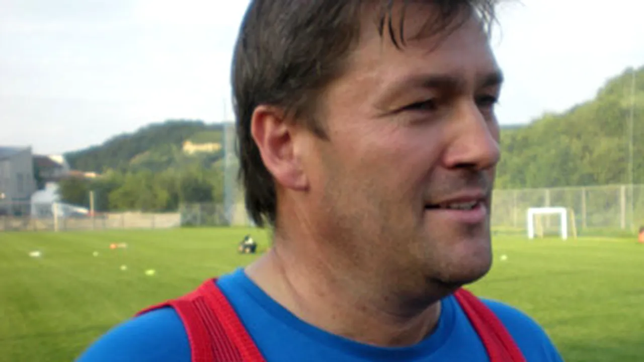 Sandu Tăbârcă: Primul joc din noul campionat va fi unul sentimental