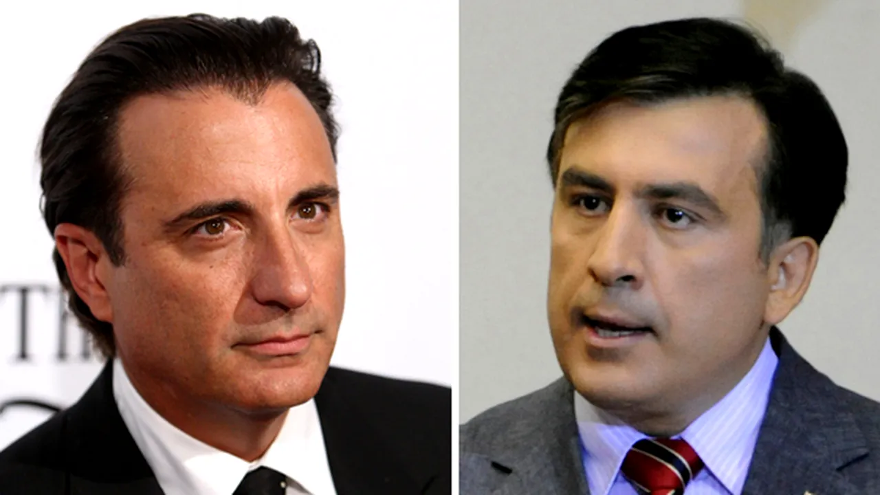 Andy Garcia va fi preşedintele georgian Saakaşvili într-un film de război