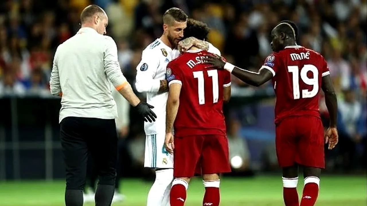 A fost sau nu intenţie la faultul lui Ramos asupra lui Salah? ProSport a stat de vorbă cu doi specialişti români din sporturile de contact