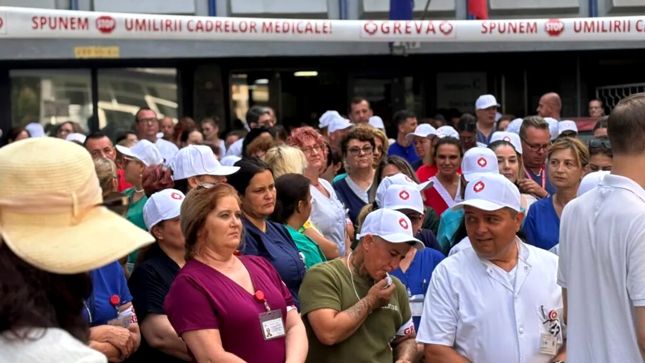 Protests at hundreds of hospitals in Romania