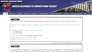 EXCLUSIV: Guvernul lasă o singură administraţie financiară pe judeţ şi uneşte direcţii de finanţe, vamă, gardă