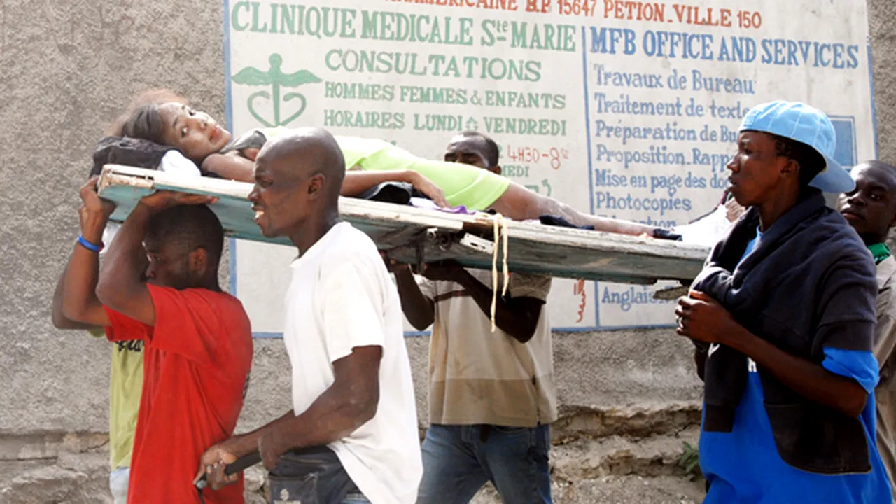 Statele Unite simplifică procedura de adopţie pentru copiii orfani din Haiti