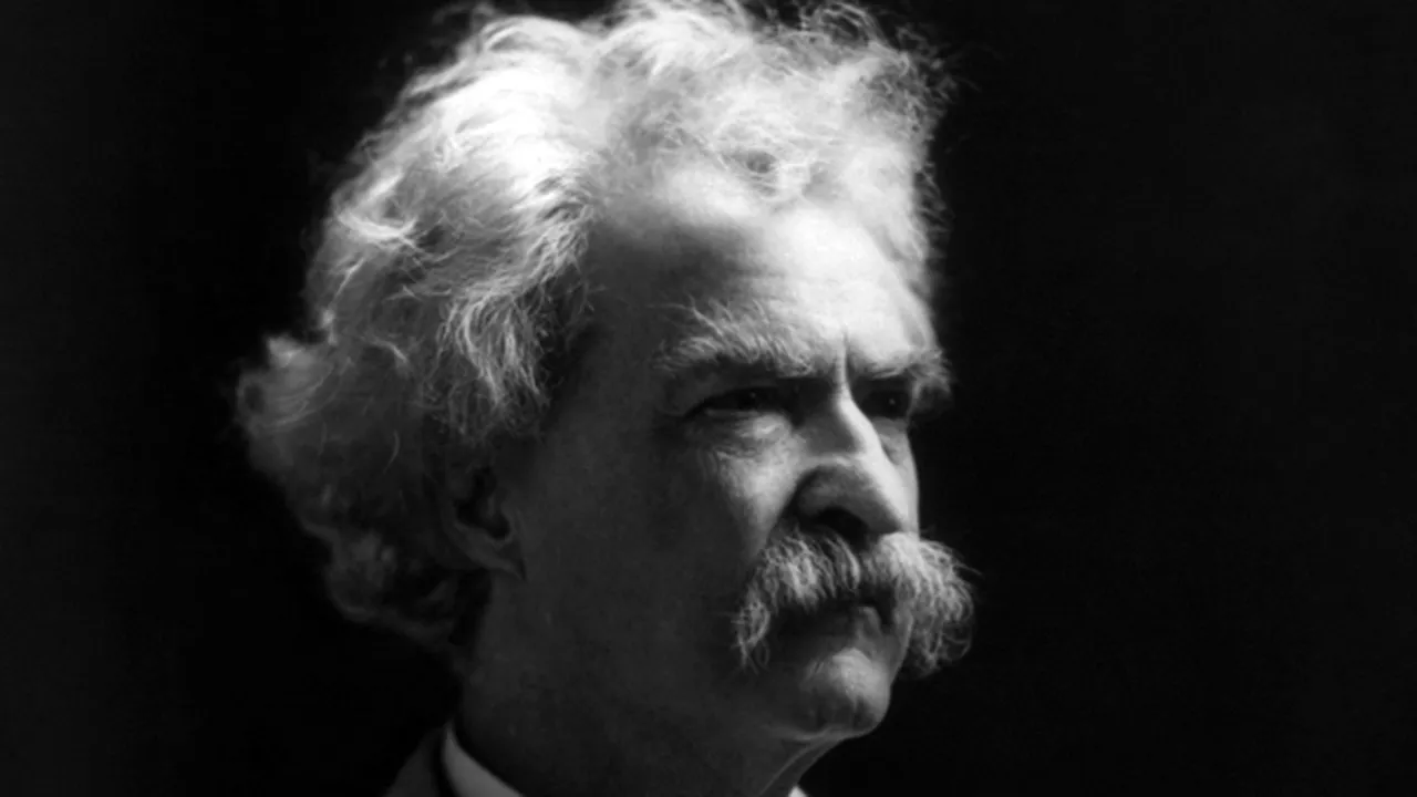 Placheta funerară a scriitorului Mark Twain a fost furată