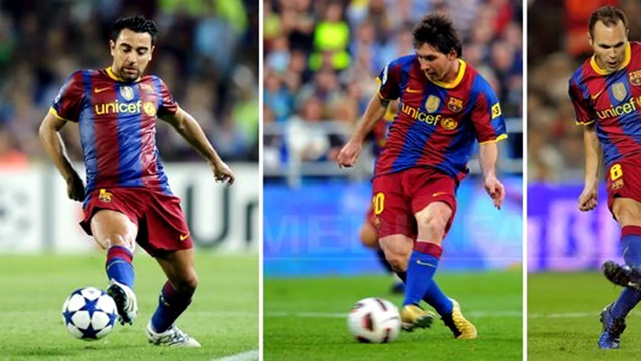 Trei jucători de la FC Barcelona, nominalizaţi de FIFA pentru Balonul de Aur. Vezi care sunt