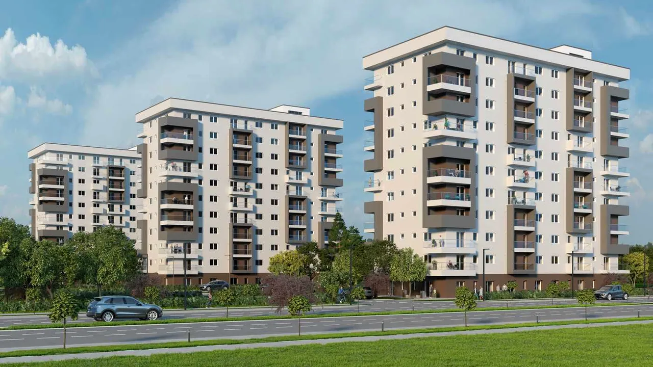 The Grand Kristal Residence City investitie de 90 milioane de Euro in faza II a proiectului 