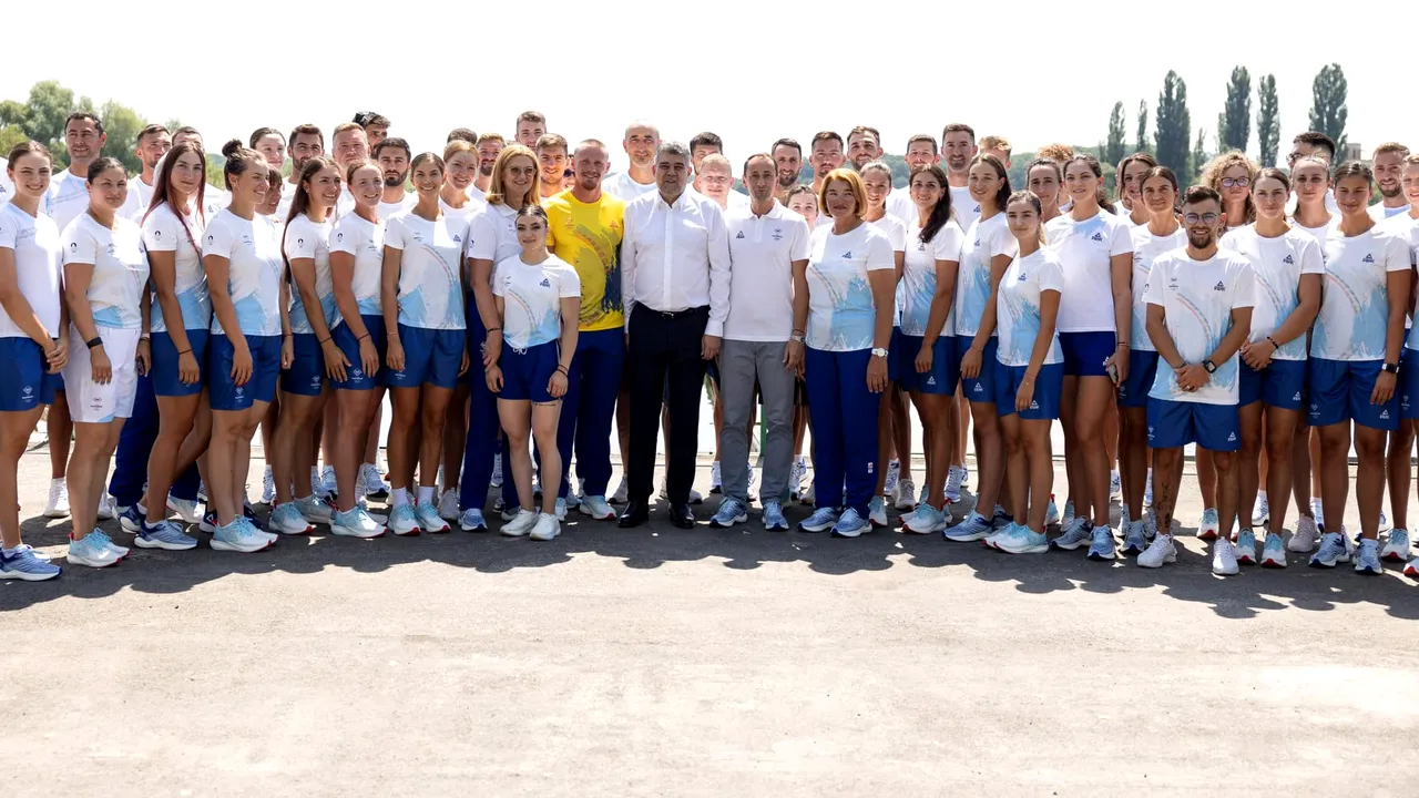 Ciolacu le-a urat succes sportivilor şi antrenorilor români la Jocurile Olimpice