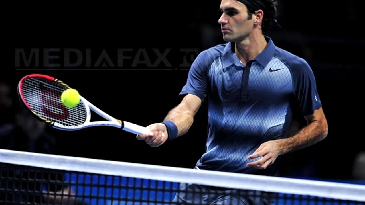 Federer, eliminat în turul doi al turneului de la Roma