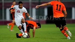 Rapid - Şahtior Doneţk, scor 1-1, într-un meci amical