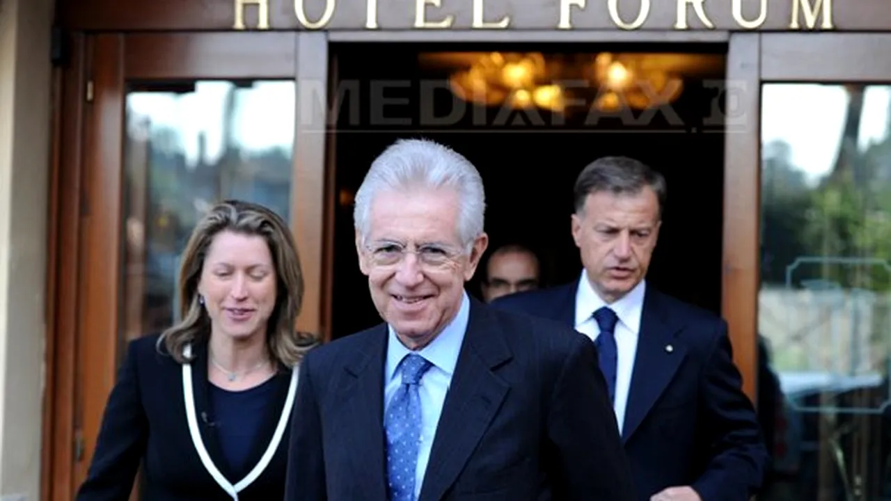 Mario Monti, desemnat să formeze un nou Guvern: 
