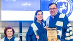 Una dintre cele mai importante specialiste în gastroenterologie din Europa, premiată de UMF „Carol Davila”