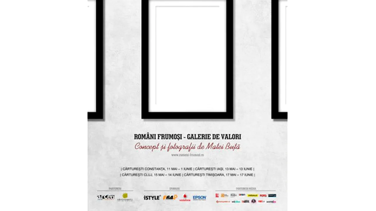 Personalităţi române contemporane, în expoziţia de fotografie 