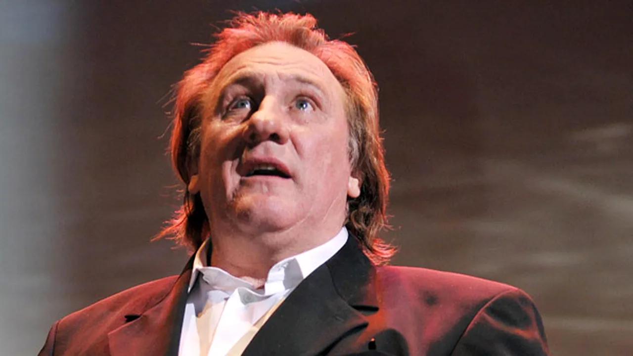 Gérard Depardieu a vandalizat un automobil