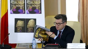 Deputat AUR, după despăgubirea pentru coiful de la Coțofenești furat: „Aurul se plătește cu bani, dar memoria și identitatea nu au preț”