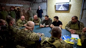 Războiul din Ucraina, ziua 559. Zelenski a vizitat trupele de pe linia frontului / Blinken va vizita Kievul / Prima Doamnă a Ucrainei, interviu pentru BBC / Armele nord-coreene 