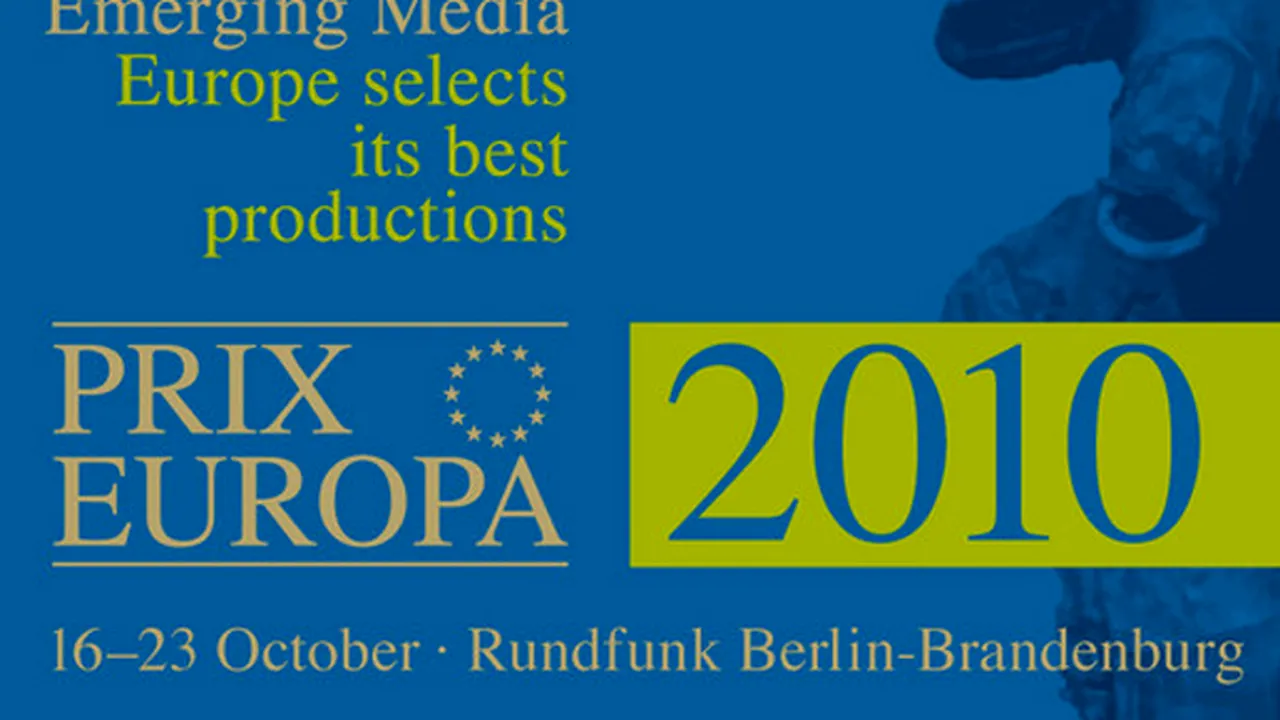 Prix Europa, între 16 şi 23 octombrie, la Berlin