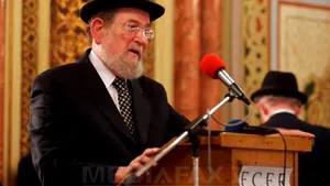 Băsescu Marelui Rabin Menachem Hacohen: Ca marinari avem o înţelegere mult mai corectă a realităţilor