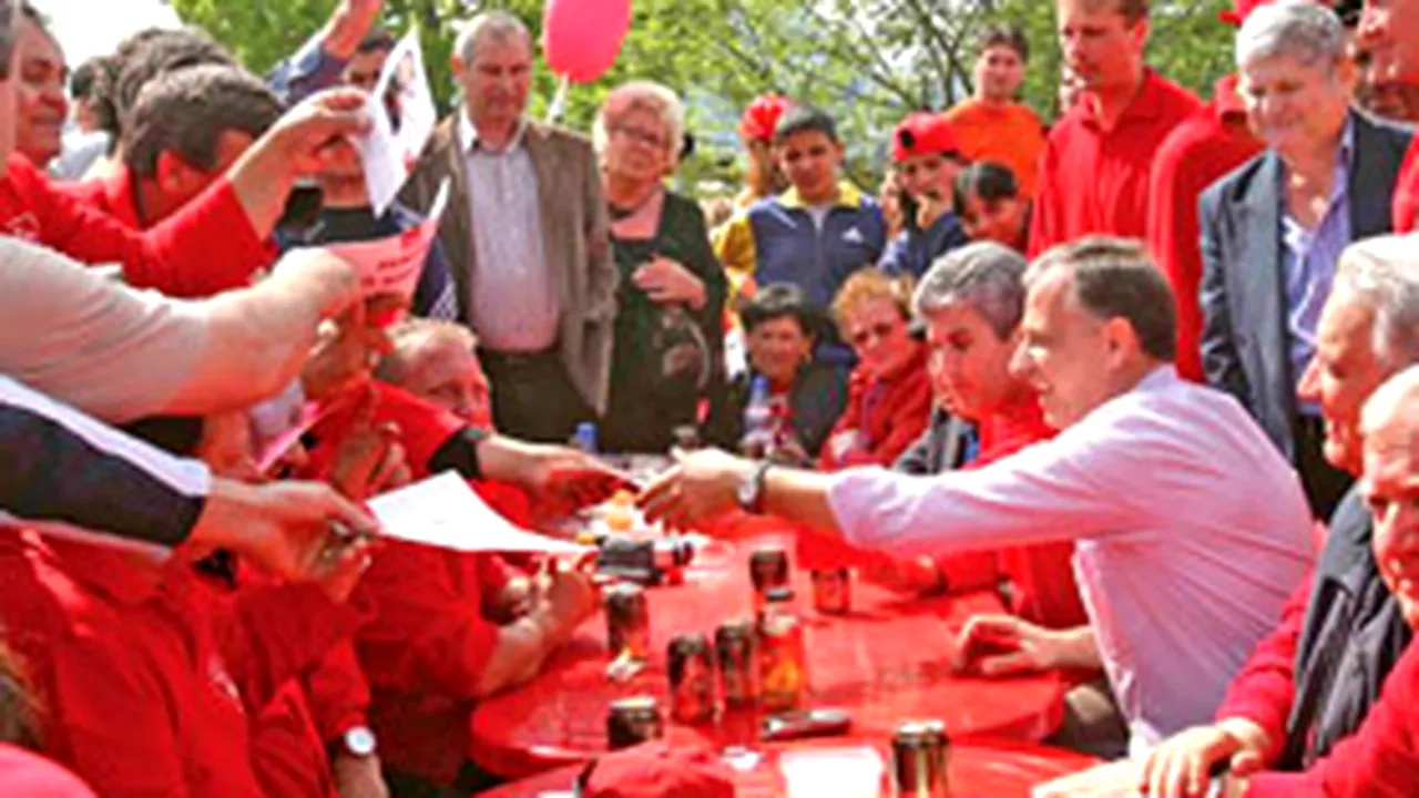 Gândul: Mici contra hamburgeri: război culinar de 1 Mai în PSD