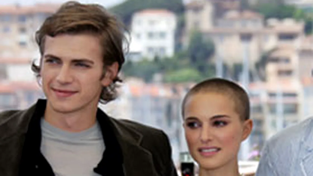Natalie Portman şi Hayden Christensen, cel mai neconvingător cuplu pe marele ecran