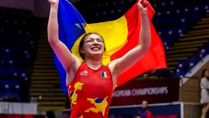 Încă o medalie de aur pentru România la Campionatele Europene de Lupte U23