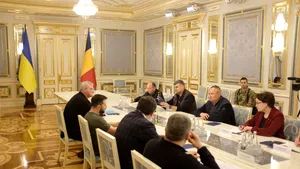 Ciucă, după întâlnirea cu Zelenski: L-am asigurat de sprijin în eforturile de a opri agresiunea Rusiei