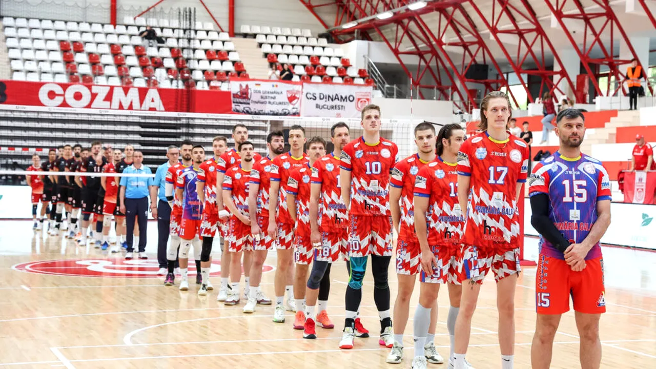 Finala campionatului masculin de volei programează meciul 3. Învingătoarea va ajunge la un succes de titlu