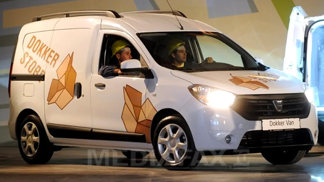 Dacia Dokker şi Dokker Van, lansate pe piaţa românească. Cum arată noile maşini - GALERIE FOTO