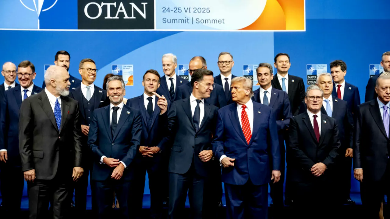 NATO și-a ridicat ținta de apărare la 5% din PIB, sub presiunea lui Trump și a amenințării ruse