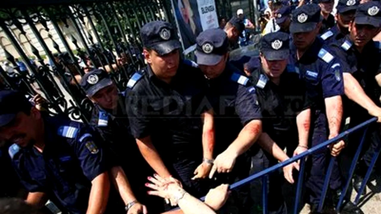 Romanian Unionists’ Protests Ended With No Incidents