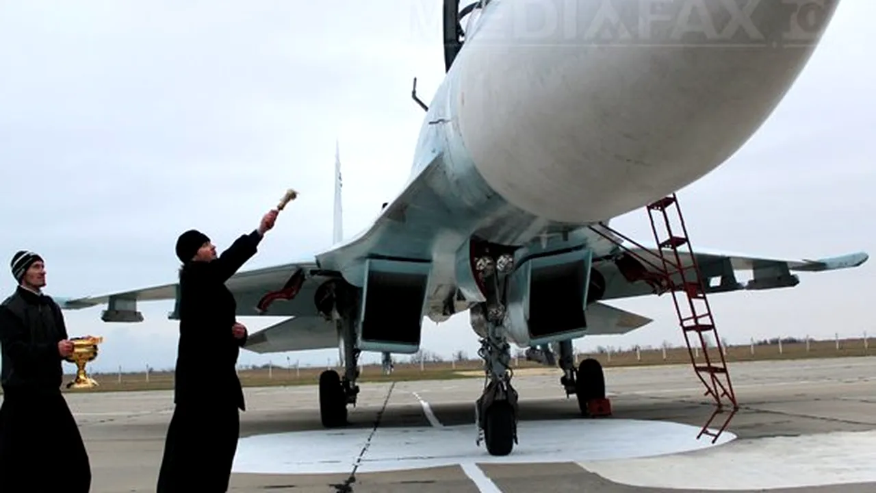 Moscova a staţionat noi bombardiere şi avioane de vânătoare în Crimeea