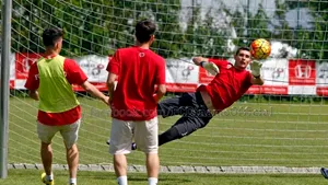 Dinamo încheie la egalitate, 0-0, al doilea amical din Slovenia, împotriva unei echipe din prima ligă croată, Osijek