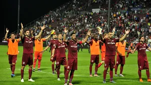 CFR Cluj s-a calificat spectaculos în play-off-ul Ligii Campionilor, unde o va întâlni pe Slavia Praga