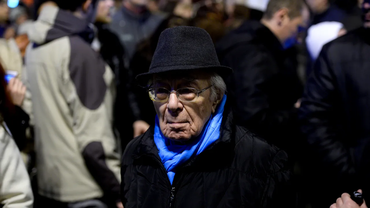Filozoful Mihai Şora a murit la vârsta de 106 ani