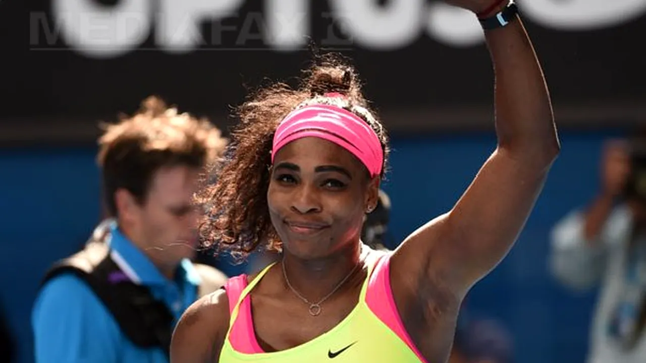 Simona Halep: Devin mai puternică după ce joc cu Serena Williams