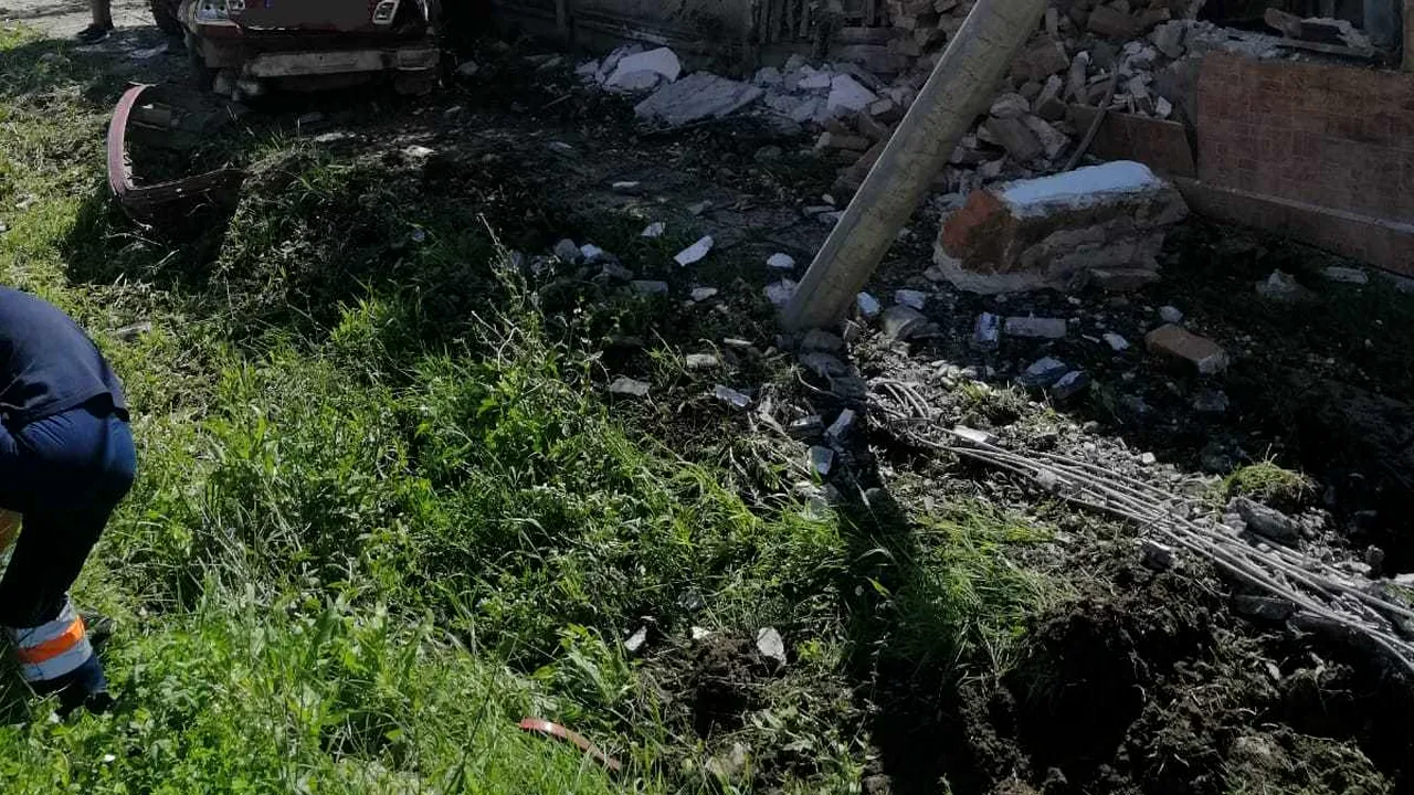 Copil de 5 ani, mort într-un accident produs în judeţul Alba