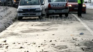 Şoferul microbuzului răsturnat miercuri pe A1 transporta pasageri peste limita permisă de lege