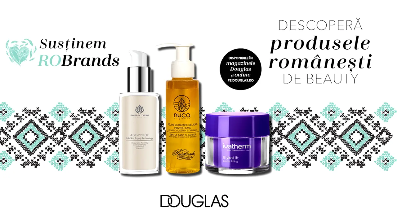 DOUGLAS continuă dezvoltarea RO Brands, singura platformă premium de beauty