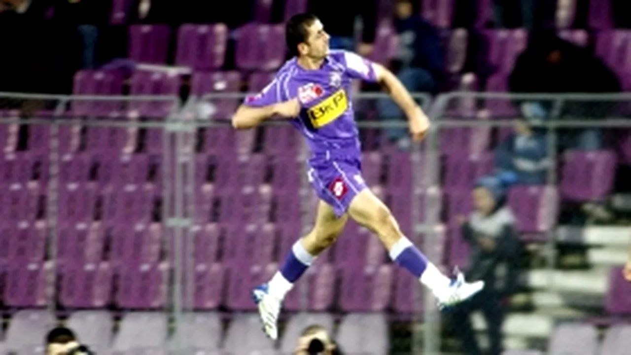 Poli Ştiinţa Timişoara - Gloria Buzău, scor 1-0