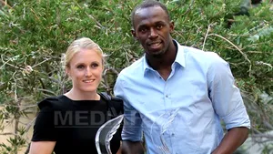 Usain Bolt şi Sally Pearson, atleţii anului 2011
