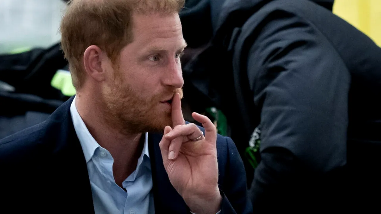 Prințul Harry părăsește o organizație caritabilă africană pe care a co-fondat-o